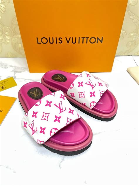 louis vuitton puffer slides